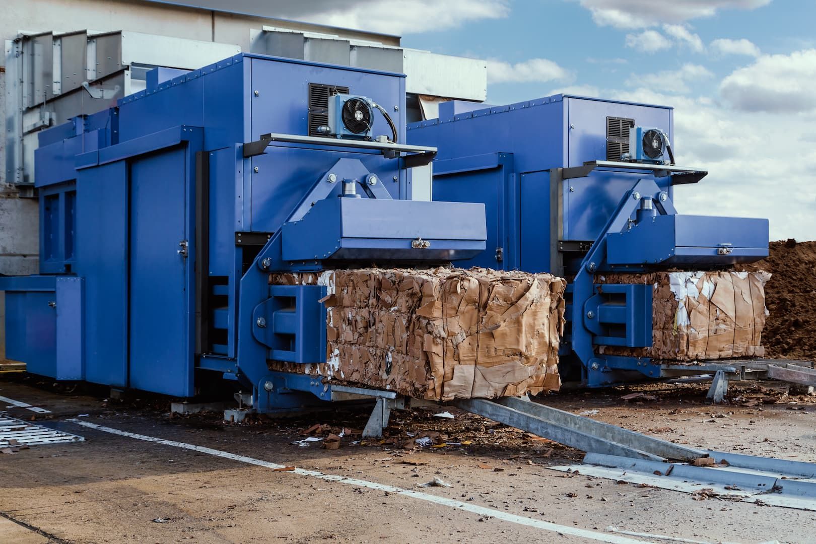 Recyclage machine