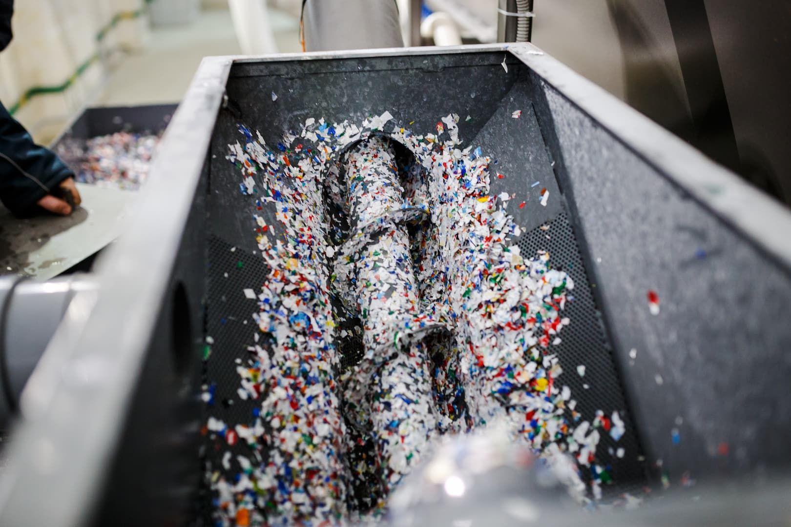 Recyclage du plastique